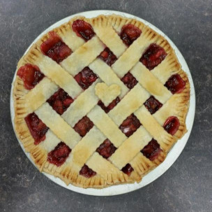 Fresh Baked Cherry Pie